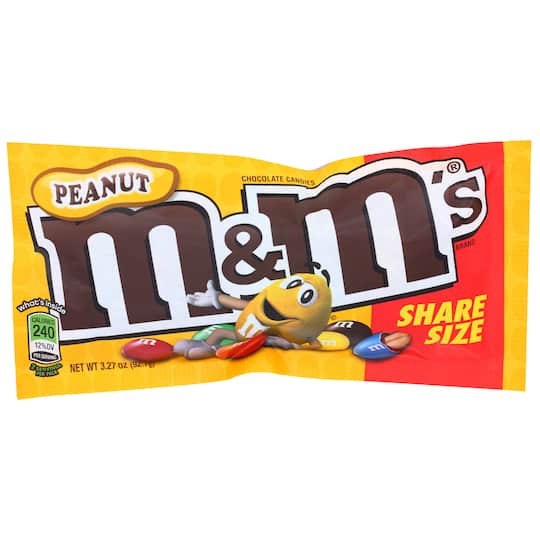 M&M's® Milk Chocloate Peanut Candy